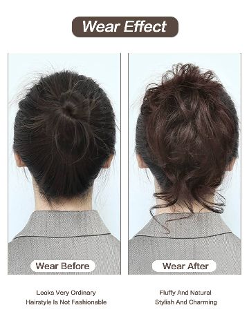 Extensie de par SHEIN, negru