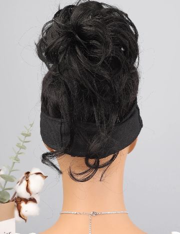 Extensie de par SHEIN, negru