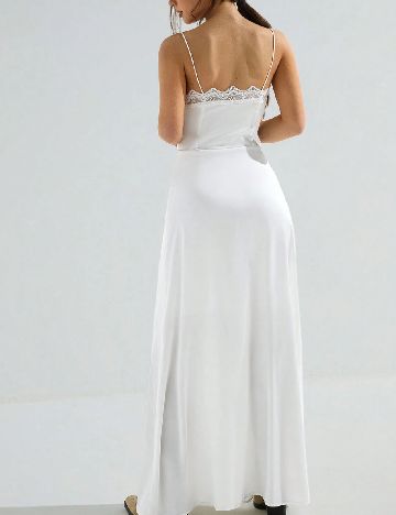 Rochie lunga SHEIN, alb