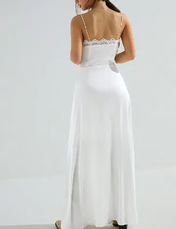 Rochie lunga SHEIN, alb