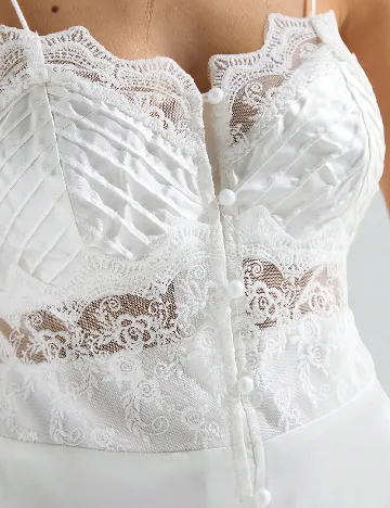 Rochie lunga SHEIN, alb