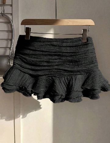 Fusta SHEIN, negru