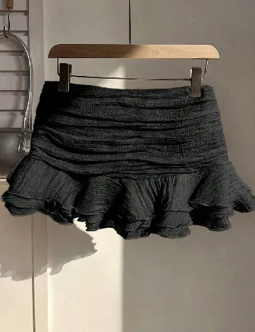 Fusta SHEIN, negru