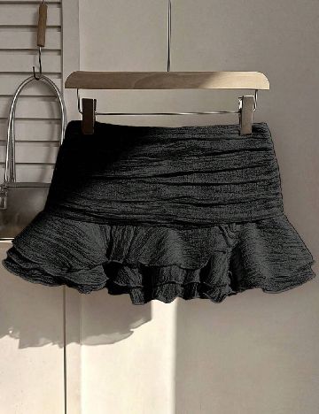 Fusta SHEIN, negru