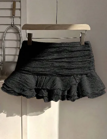 Fusta SHEIN, negru