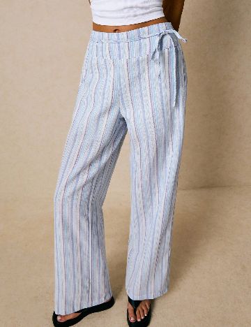 Pantaloni Poeselle, albastru