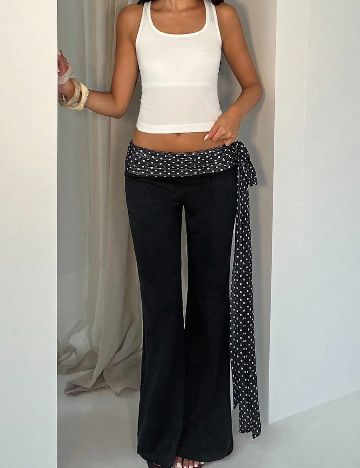 Pantaloni SHEIN, negru