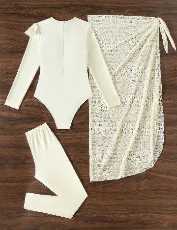 Costum de baie SHEIN, galben