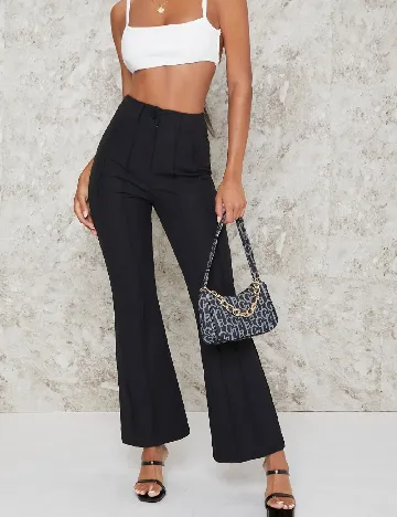 Pantaloni SHEIN, negru