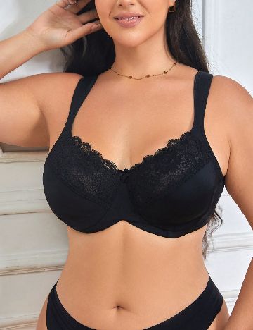 Sutien SHEIN, negru