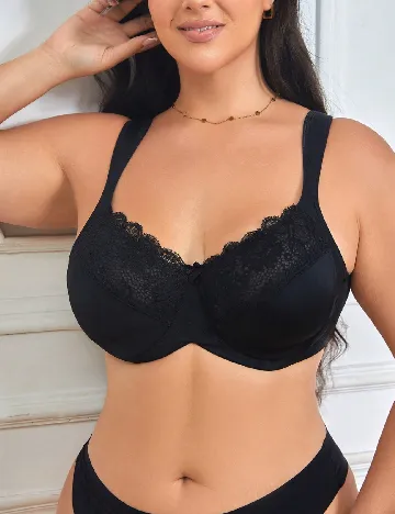 Sutien SHEIN, negru