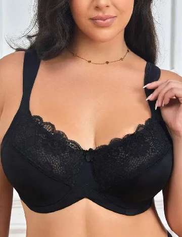 Sutien SHEIN, negru