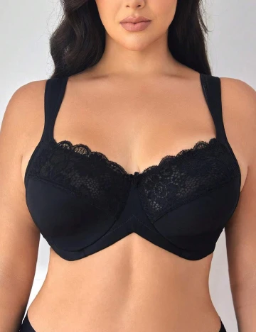 Sutien SHEIN, negru