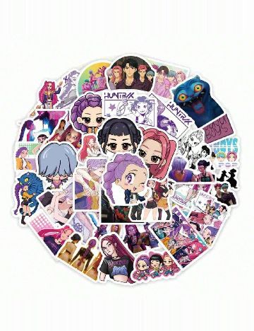 Set stickere SHEIN, mix culori