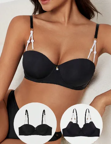 Set sutiene 2 bucati SHEIN, negru