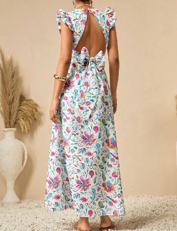 Rochie lunga SHEIN, alb