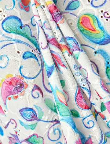 Rochie lunga SHEIN, alb