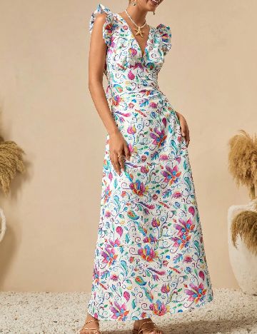 Rochie lunga SHEIN, alb