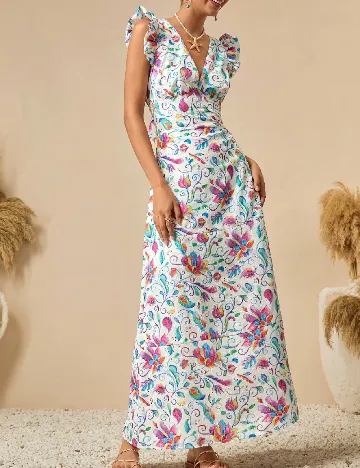 Rochie lunga SHEIN, alb