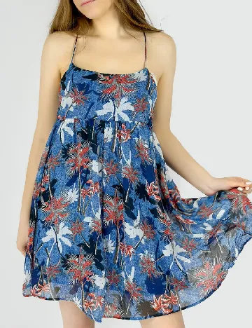 Rochie scurta Pull&Bear, albastru