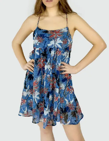 Rochie scurta Pull&Bear, albastru