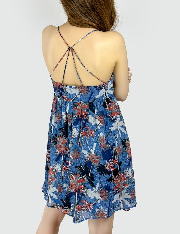 Rochie scurta Pull&Bear, albastru