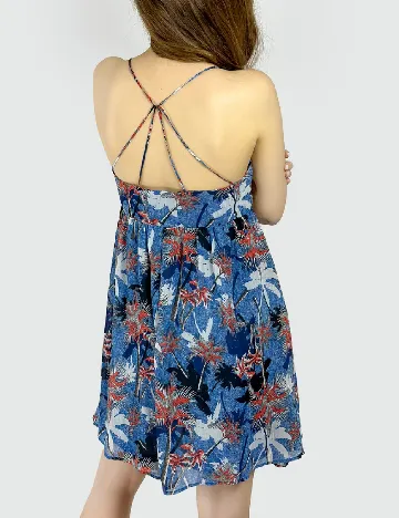 Rochie scurta Pull&Bear, albastru