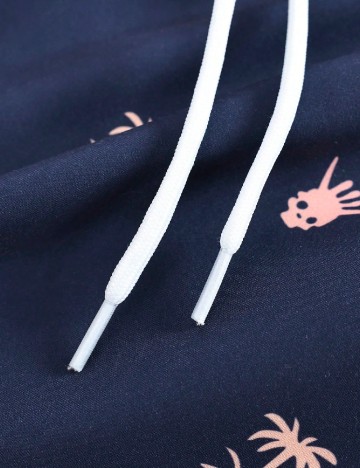 Short de baie SHEIN, bleumarin