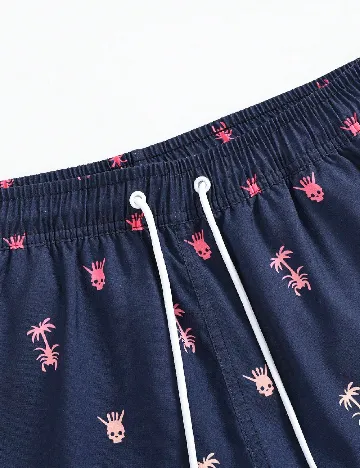 Short de baie SHEIN, bleumarin