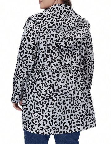 Jacheta SHEIN CURVE, gri