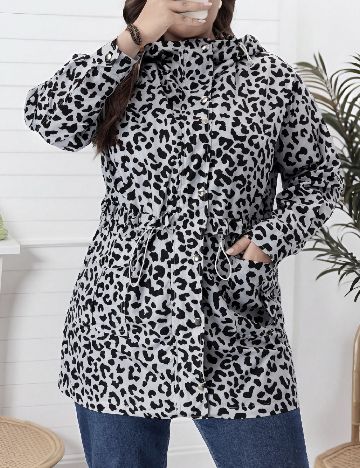 Jacheta SHEIN CURVE, gri