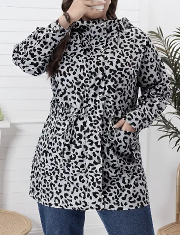 Jacheta SHEIN CURVE, gri