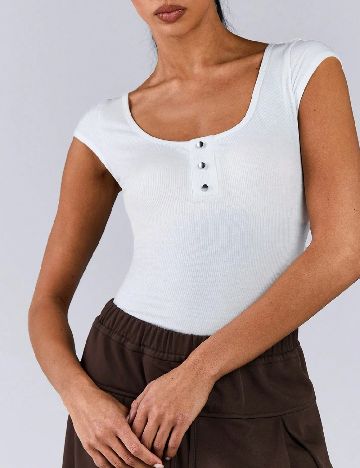 Body SHEIN, alb