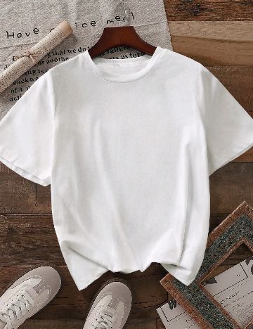 Tricou SHEIN, alb