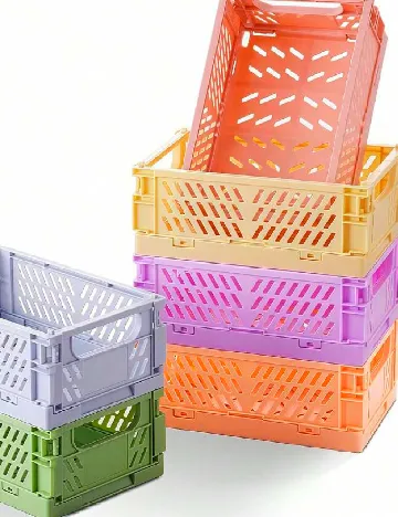 Set cutii depozitare 2 bucati SHEIN, mov