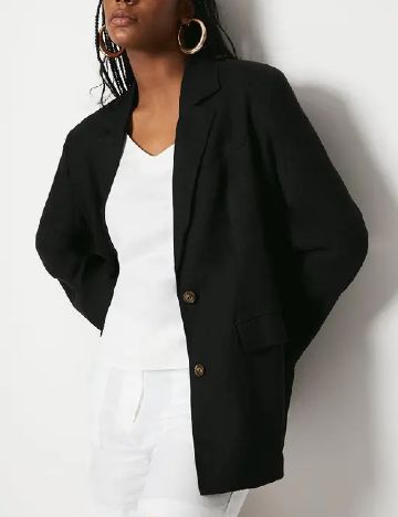 Sacou WAREHOUSE, negru