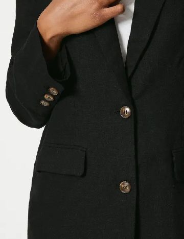 Sacou WAREHOUSE, negru