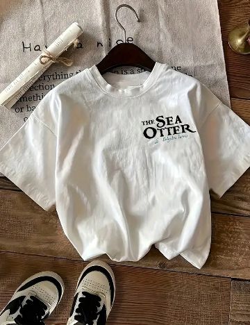 Tricou SHEIN, alb