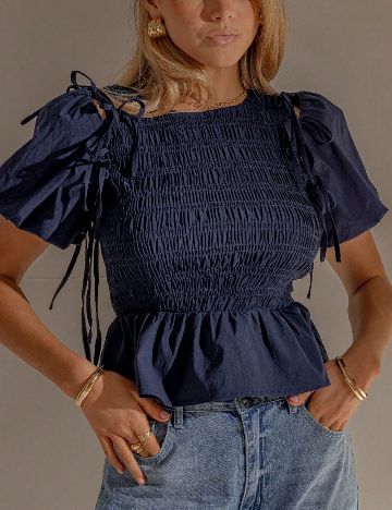 Bluza SHEIN, bleumarin