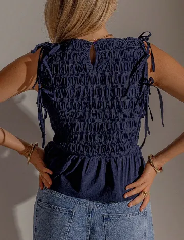 Bluza SHEIN, bleumarin