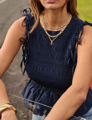 Bluza SHEIN, bleumarin