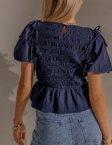 Bluza SHEIN, bleumarin