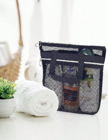 Geanta pentru cosmetice SHEIN, negru