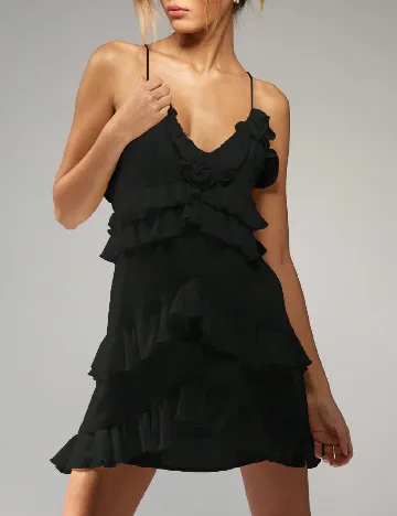 Rochie scurta Missguided, negru