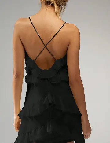 Rochie scurta Missguided, negru
