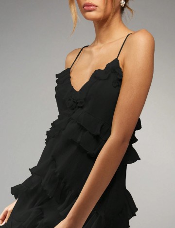 Rochie scurta Missguided, negru