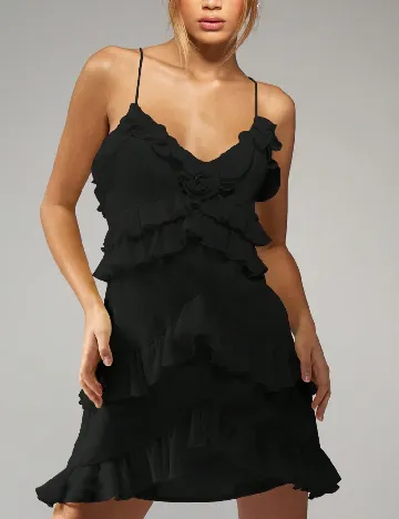 Rochie scurta Missguided, negru