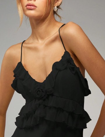 Rochie scurta Missguided, negru