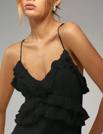 Rochie scurta Missguided, negru