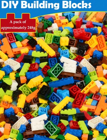 Joc lego SHEIN, mix culori